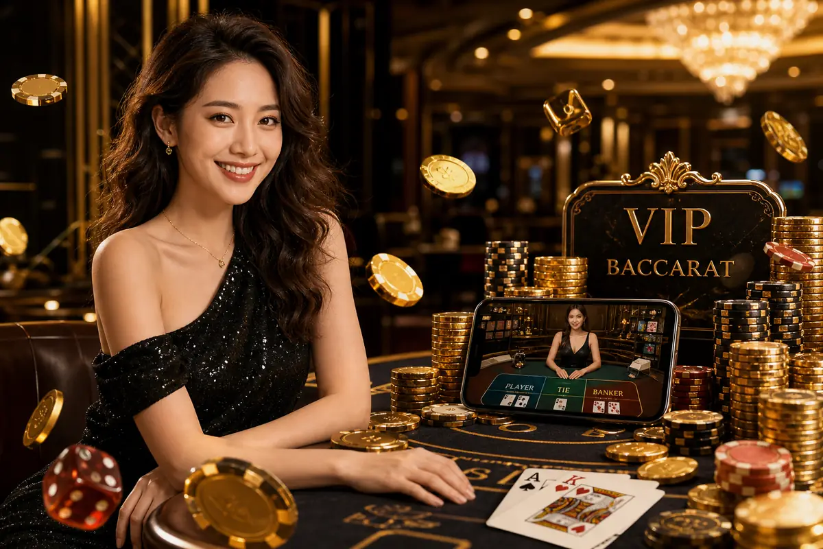 mm9 Baccarat ဝိုင်းကစားနည်း