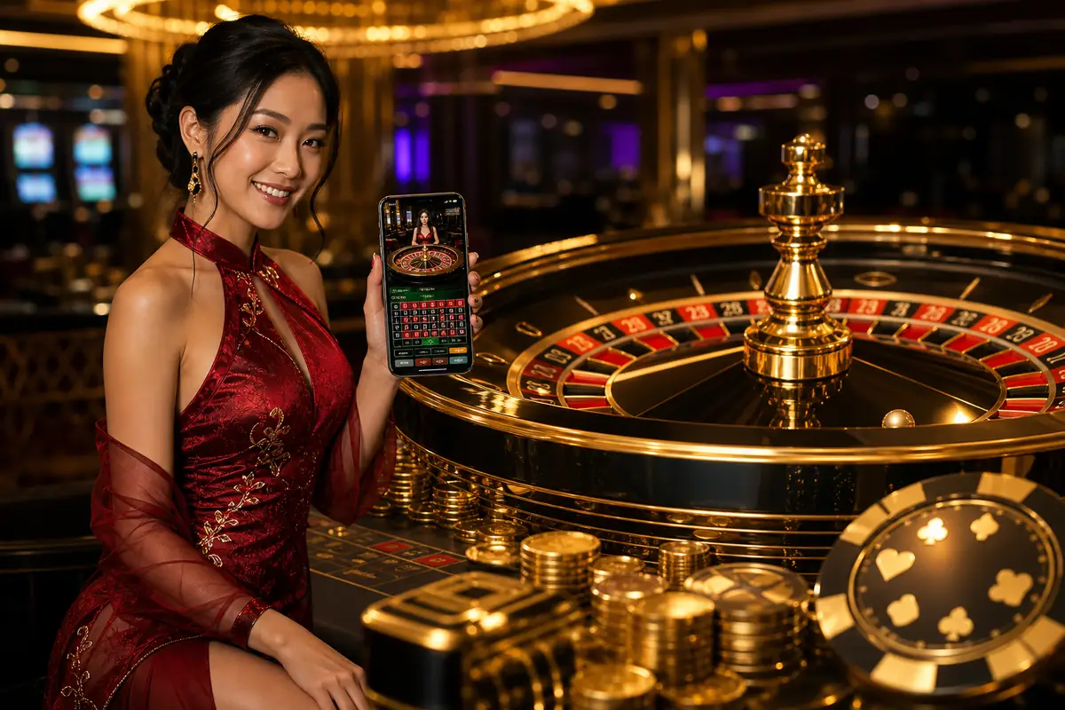 mm9 Live Casino Baccarat Roulette Dragon Tiger တိုက်ရိုက်ကစားခြင်း